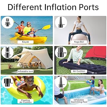 Amazon.co.jp: 7JI サップ 電動ポンプ SUPポンプ 電動パドル